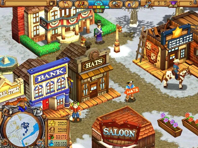 Westward III: Gold Rush - кадр 5