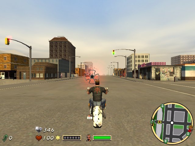 Outlaw Chopper — скриншот 3
