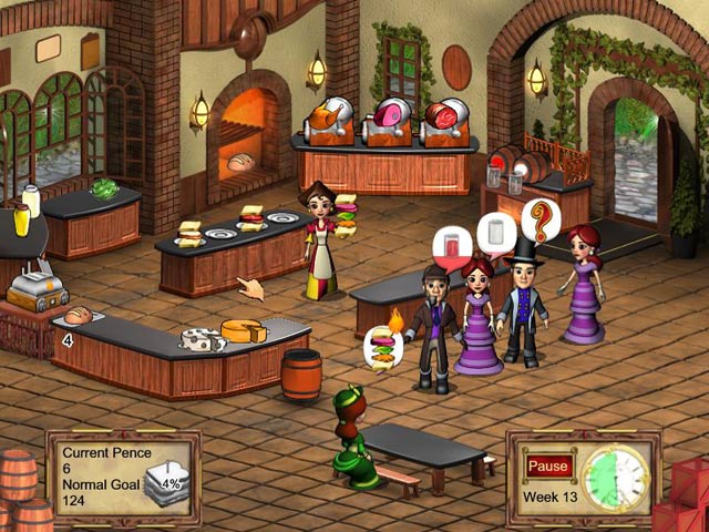 Ye Old Sandwich Shoppe — скриншот 1