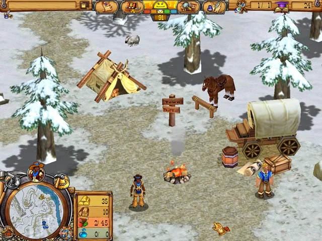 Westward III: Gold Rush - кадр 1
