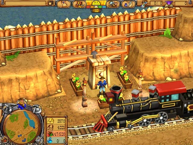 Westward III: Gold Rush - кадр 3