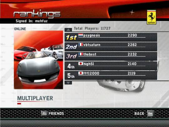 OutRun 2006: Coast 2 Coast — скриншот 1