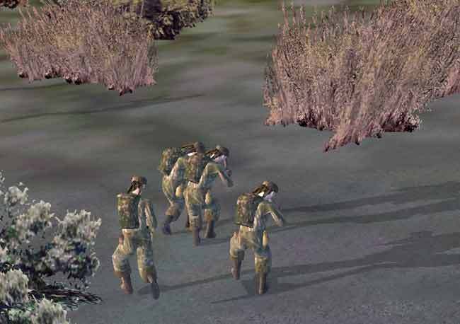 Operation Flashpoint: Red Hammer — скриншот 4