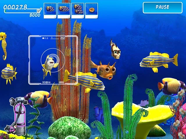 Tropical Dream: Underwater Odyssey - кадр 1