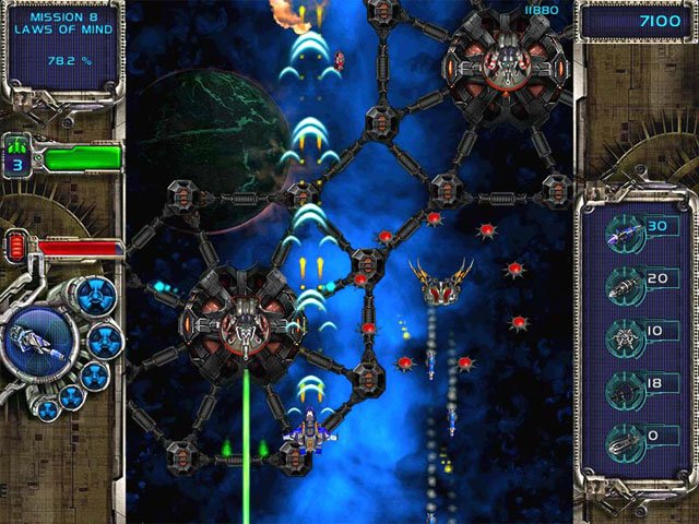 Alien Stars — скриншот 3
