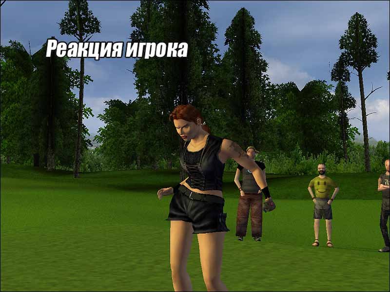 Outlaw Golf — скриншот 2