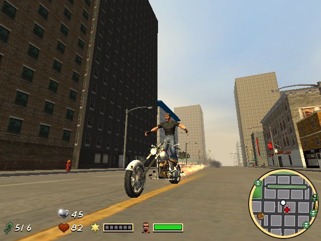 Outlaw Chopper — скриншот 5
