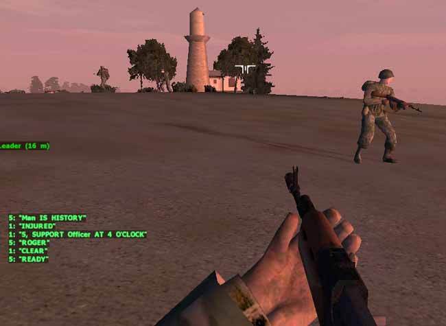 Operation Flashpoint: Red Hammer — скриншот 3