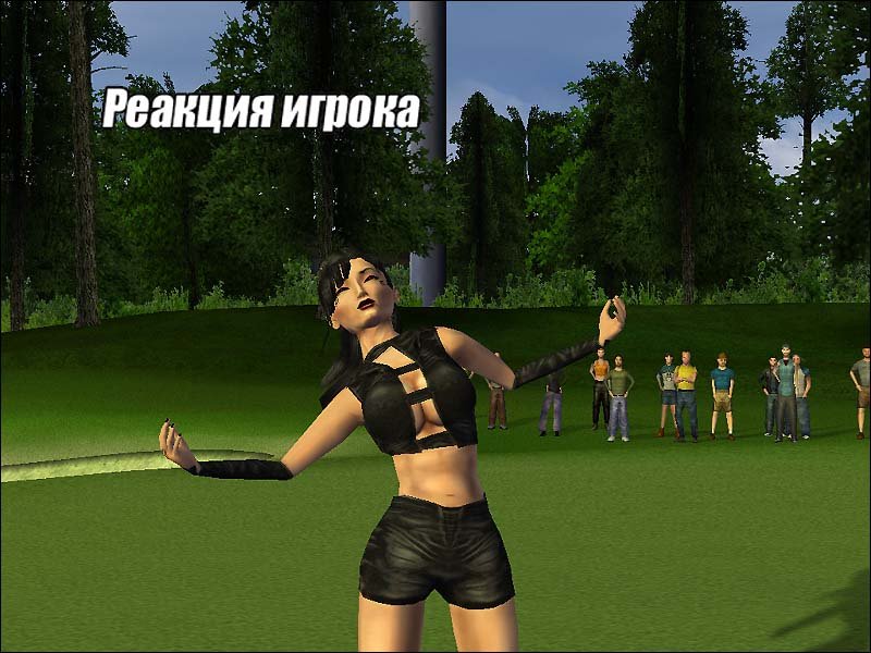Outlaw Golf — скриншот 4