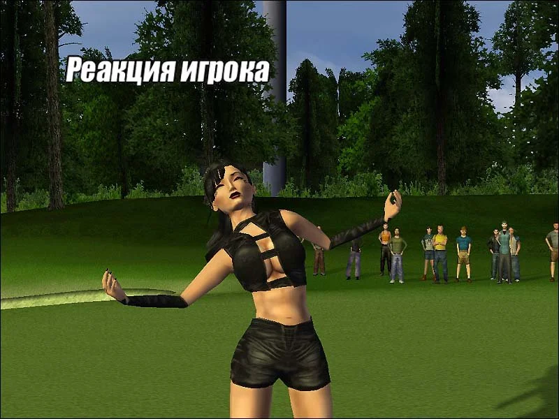 Outlaw Golf - кадр 4