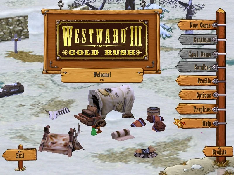Westward III: Gold Rush - кадр 4