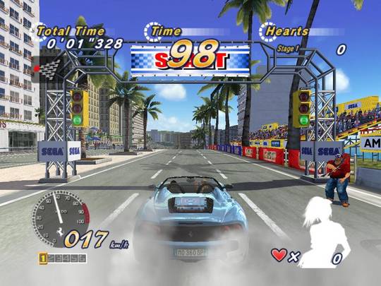 OutRun 2006: Coast 2 Coast — скриншот 4