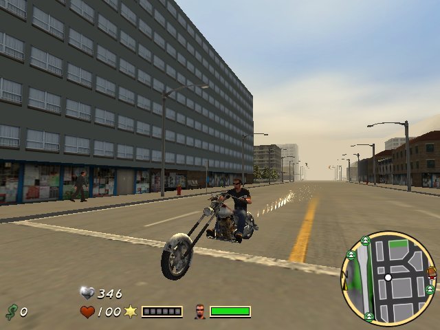 Outlaw Chopper — скриншот 2