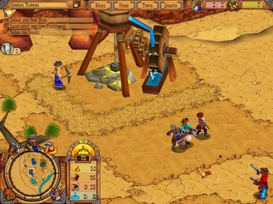 Westward II: Heroes of the Frontier - кадр 4