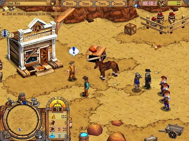 Westward II: Heroes of the Frontier - кадр 2