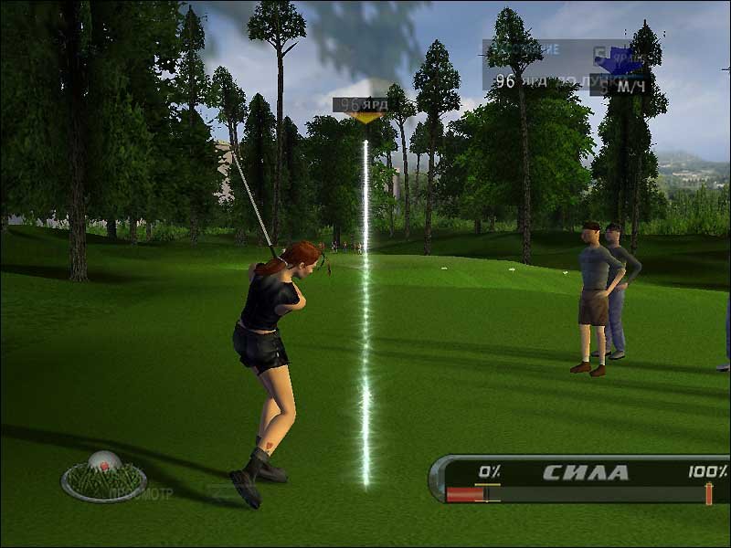 Outlaw Golf — скриншот 5