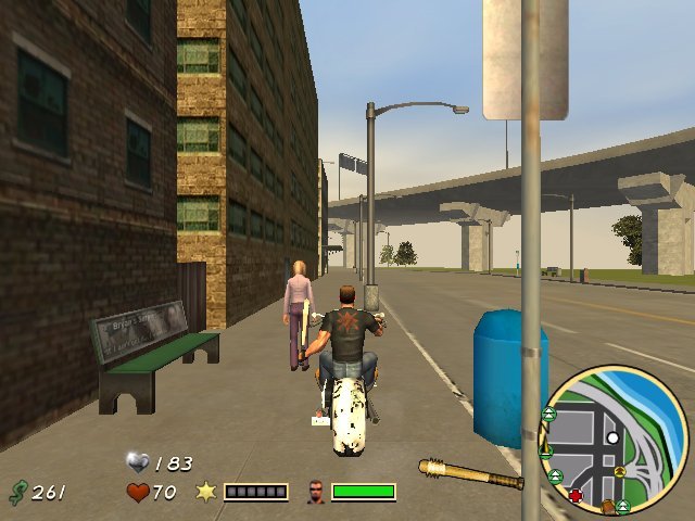 Outlaw Chopper — скриншот 6
