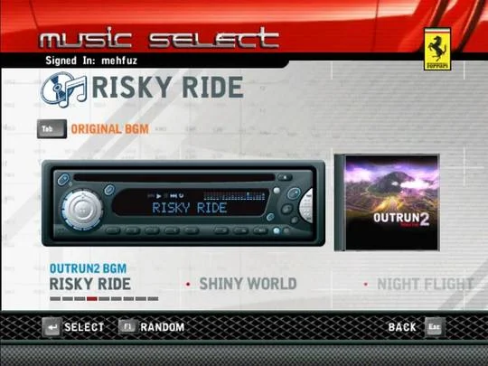 OutRun 2006: Coast 2 Coast - кадр 2