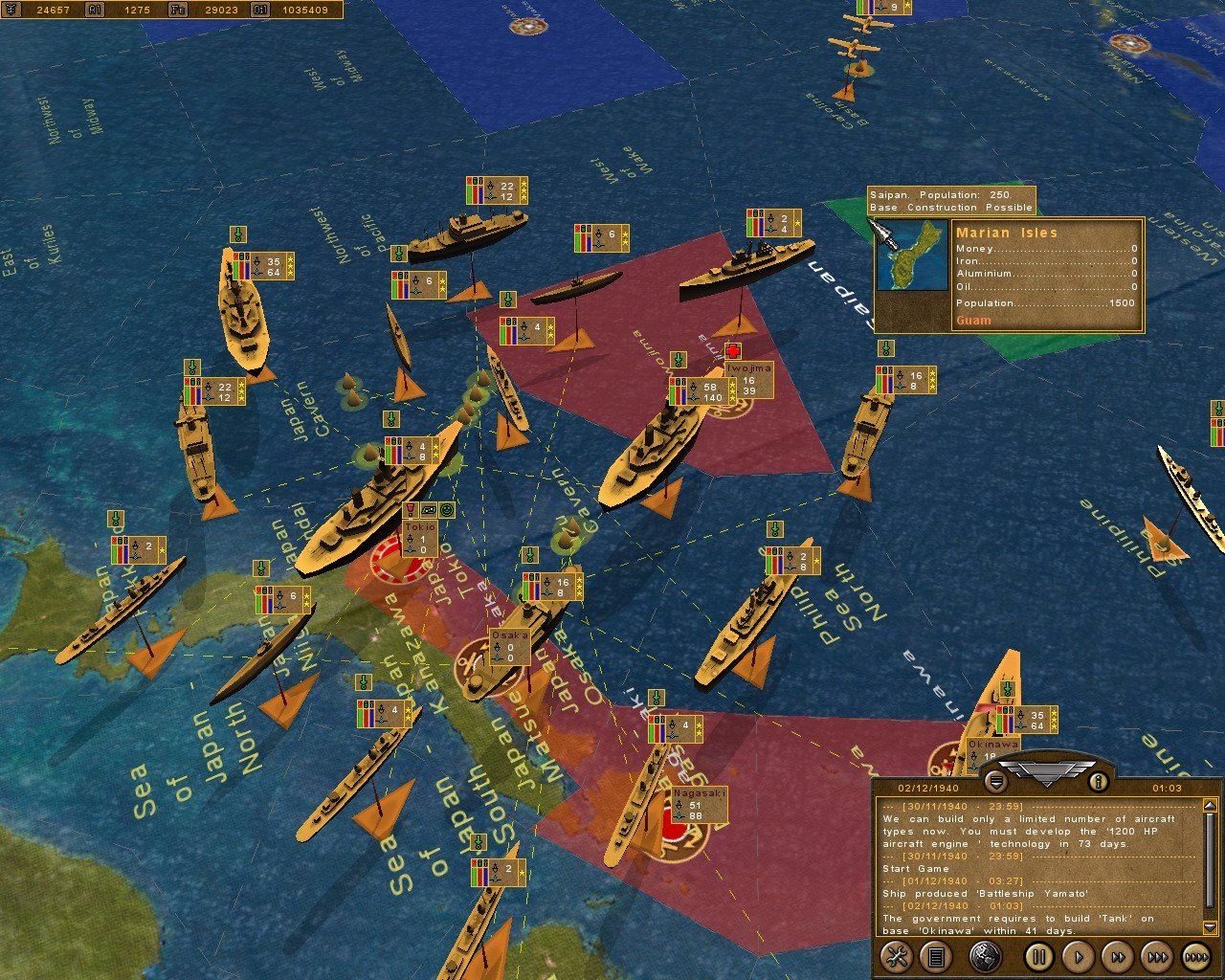 Pacific Storm — скриншот 1