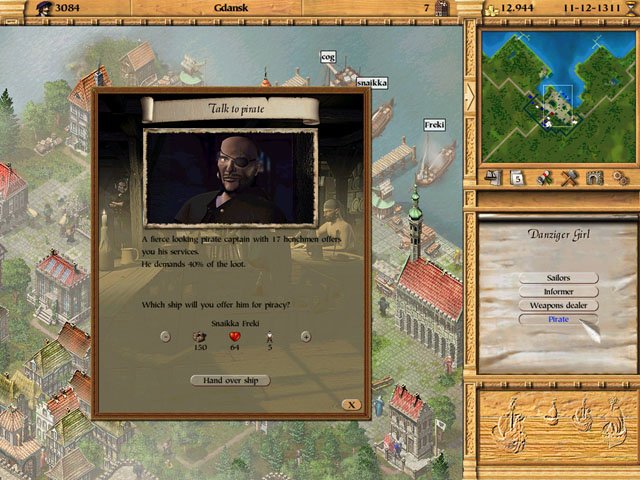 Patrician 2: Quest for Power — скриншот 3