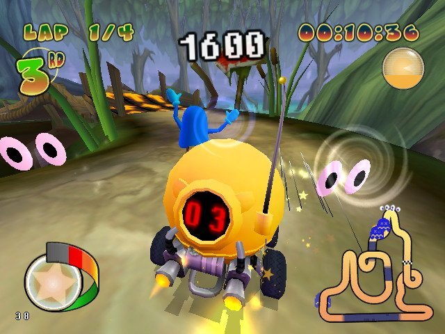 Pac-Man World Rally — скриншот 2