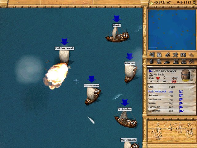 Patrician 2: Quest for Power — скриншот 5