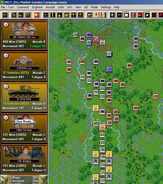 Panzer Campaigns: Market Garden '44 - кадр 2