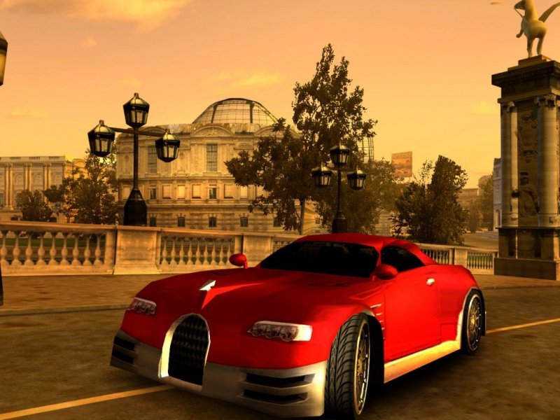 Paris Chase — скриншот 1