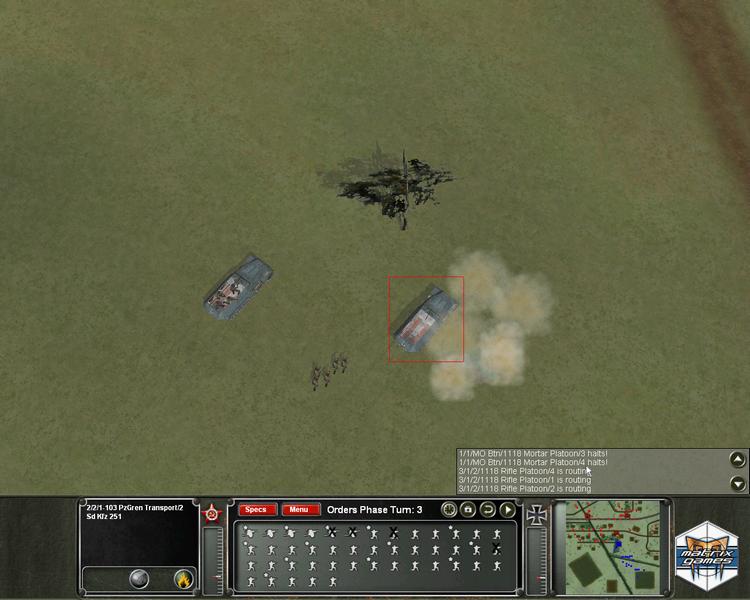 Panzer Command: Kharkov — скриншот 4