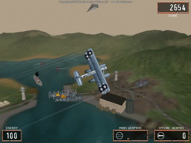 Pacific Warriors: Air Combat Action - кадр 3