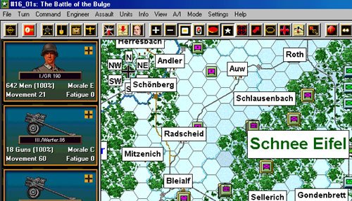 Panzer Campaigns: Bulge '44 — скриншот 2