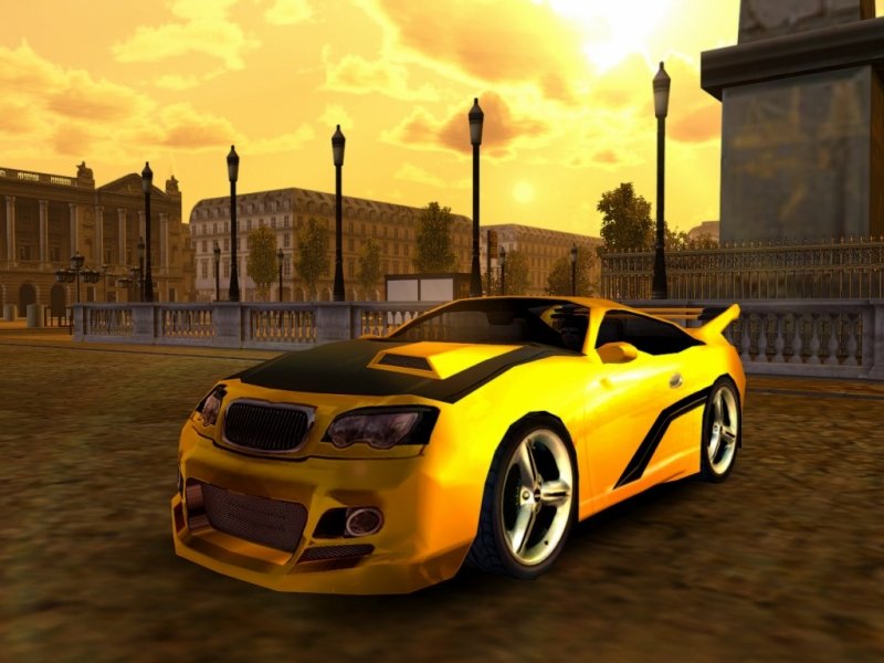 Paris Chase — скриншот 3