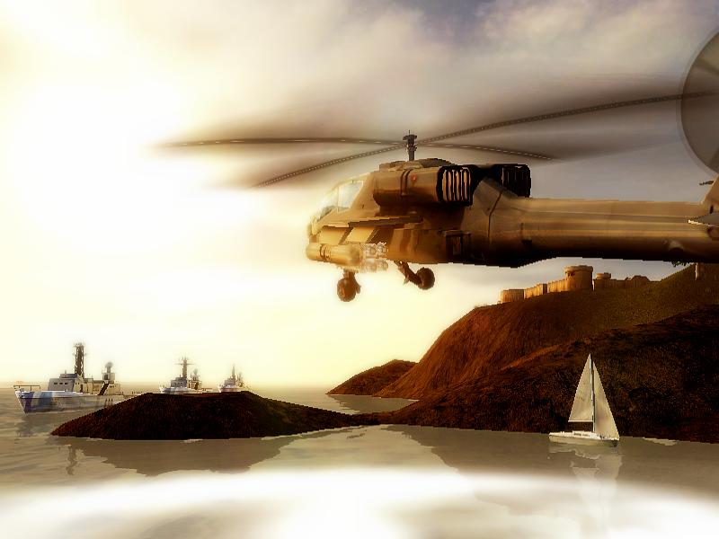 Pacific Liberation Force — скриншот 1