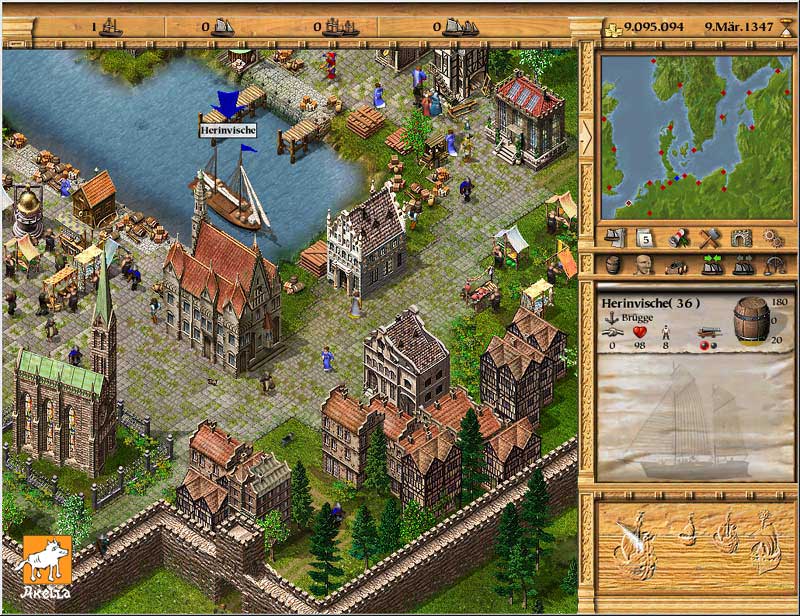 Patrician 3: The Rise of the Hanse — скриншот 4