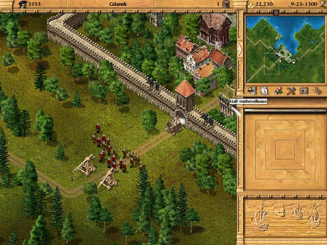 Patrician 2: Quest for Power — скриншот 4