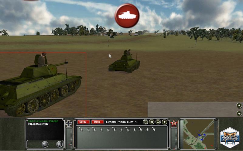 Panzer Command: Kharkov — скриншот 2