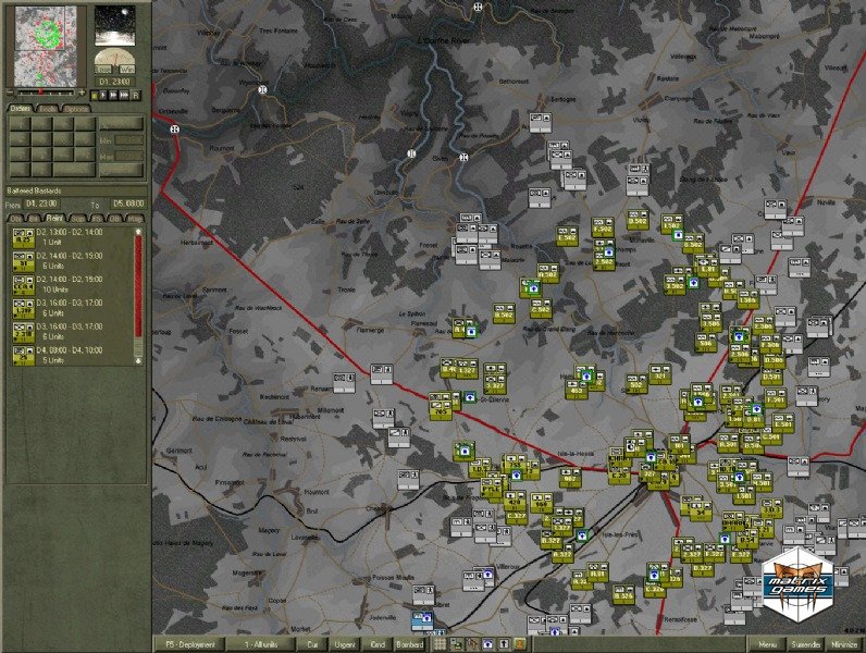 Command Ops: Battles from the Bulge — скриншот 1