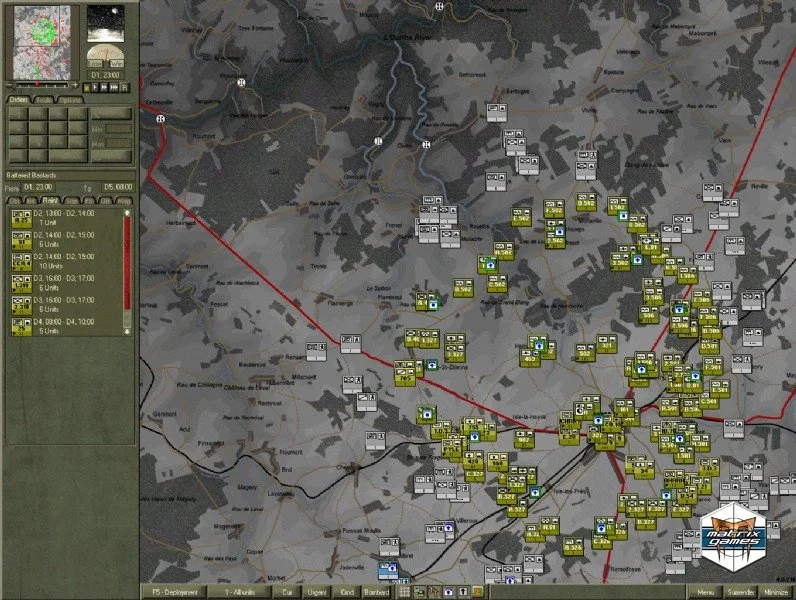 Command Ops: Battles from the Bulge - кадр 1