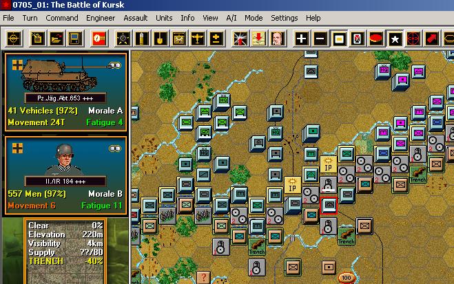 Panzer Campaigns: Kursk '43 — скриншот 4