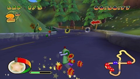 Pac-Man World Rally — скриншот 5