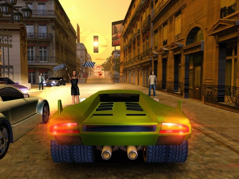 Paris Chase — скриншот 5