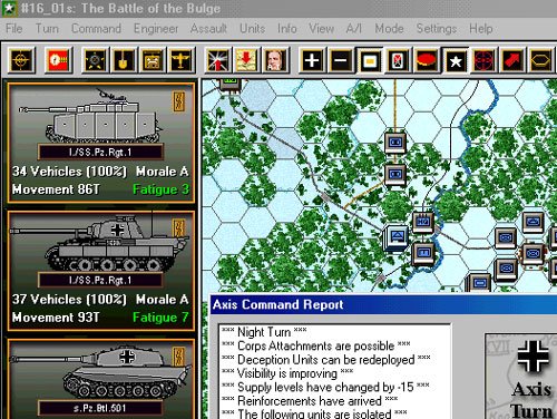 Panzer Campaigns: Bulge '44 — скриншот 1