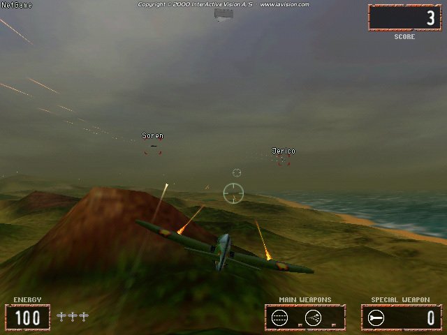 Pacific Warriors: Air Combat Action — скриншот 6
