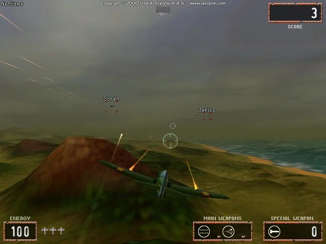 Pacific Warriors: Air Combat Action - кадр 6