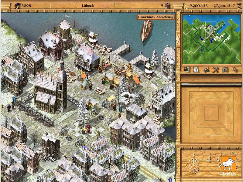 Patrician 3: The Rise of the Hanse — скриншот 2