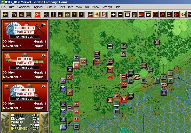 Panzer Campaigns: Market Garden '44 - кадр 1