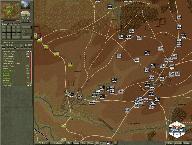 Command Ops: Battles from the Bulge — скриншот 2