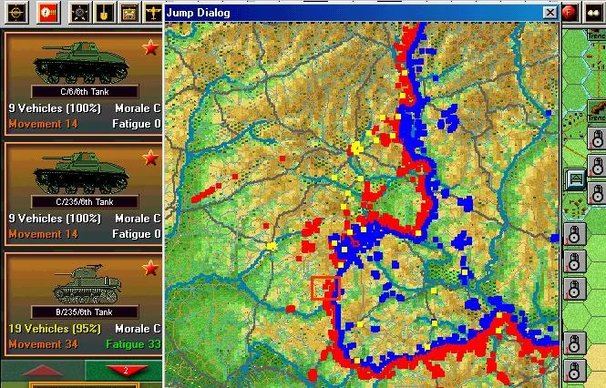 Panzer Campaigns: Kharkov '42 - кадр 1