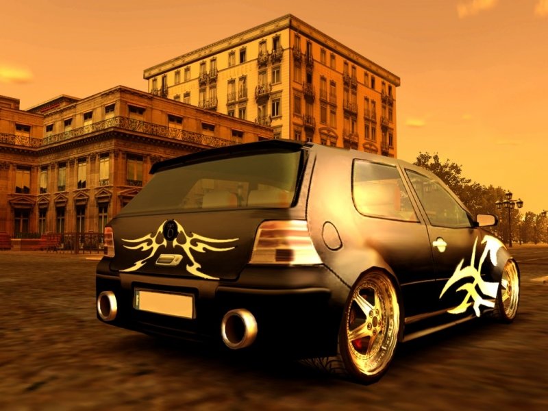 Paris Chase — скриншот 2