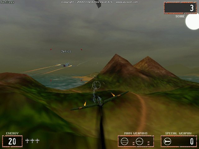 Pacific Warriors: Air Combat Action — скриншот 2